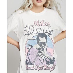 Miles Davis Midnight Unisex Tee